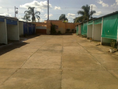 Pátio interior
